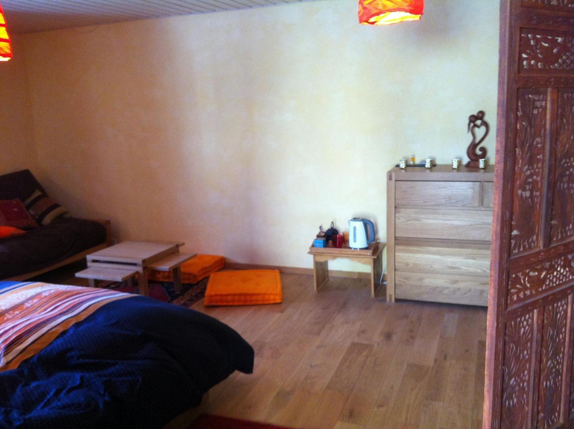 Chambres d'hôtes Chez Epicure Ballaigues Chambre photo