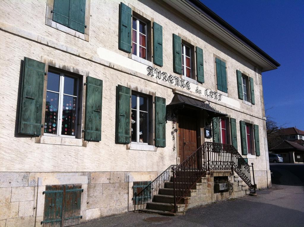 Chambres d'hôtes Chez Epicure Ballaigues Extérieur photo